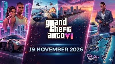 GTA VI's Release Window Finally Takes Shape: 19 NOVEMBER 2026