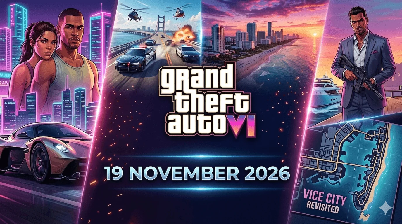 GTA VI's Release Window Finally Takes Shape: 19 NOVEMBER 2026
