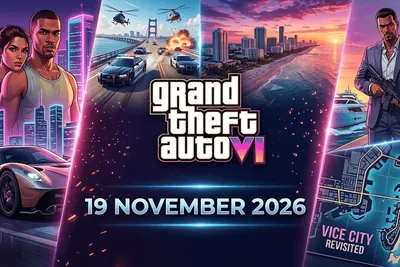 GTA VI's Release Window Finally Takes Shape: 19 NOVEMBER 2026