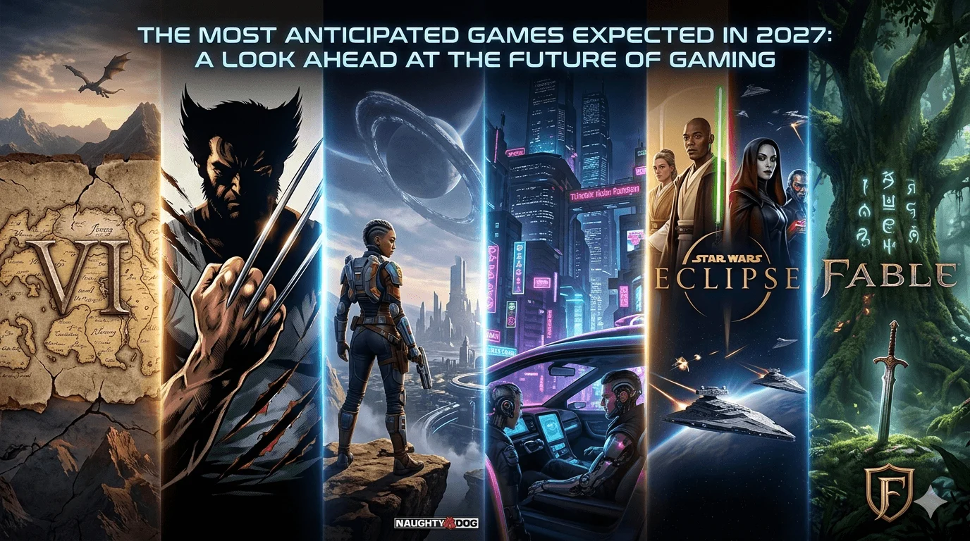 The Most Anticipated Games Expected in 2027: A Look Ahead at the Future of Gaming