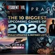 The 10 Biggest Upcoming Games of 2026 (Fully Updated & Refined List)