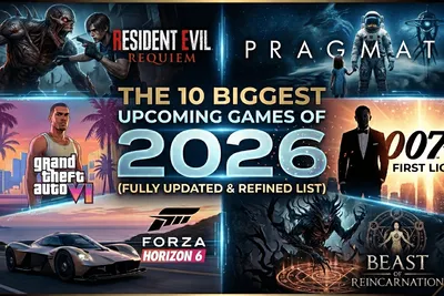 The 10 Biggest Upcoming Games of 2026 (Fully Updated & Refined List)