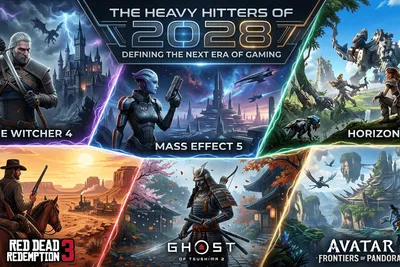 The Heavy Hitters of 2028: Defining the Next Era of Gaming